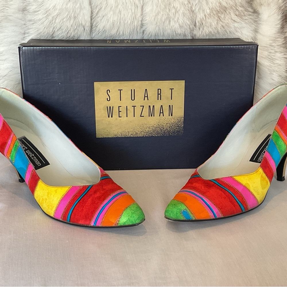 Stuart Weitzman Women's Multicolor Heels